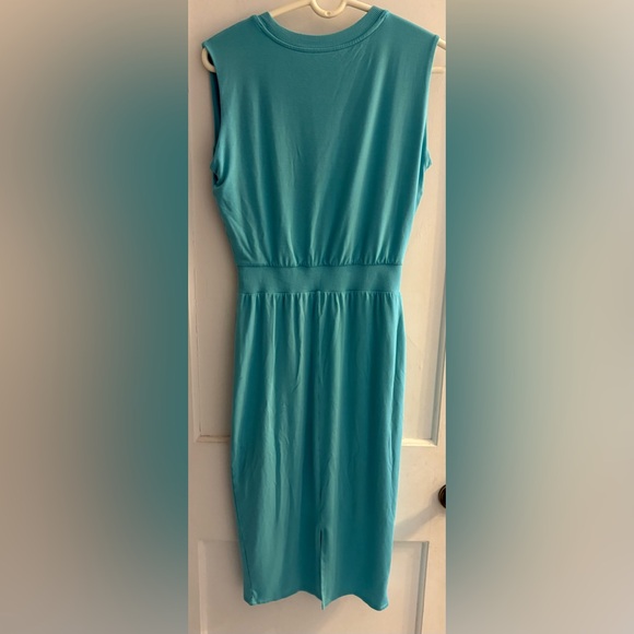 Athleta Santorini Cinch Dress Size XS - Picture 4 of 6